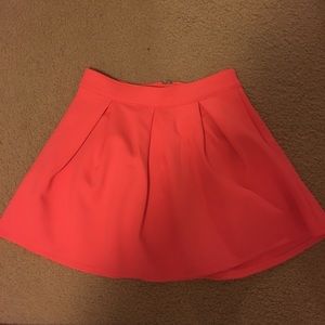 Pink Skater Skirt